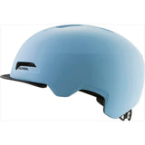 Alpina casque urbain sportif brooklyn 52-57 bleu mat