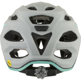 Vêtements de sport olympiques alpina sports casque pour enfants apax jr. mips 51-56 gris turquoise mat