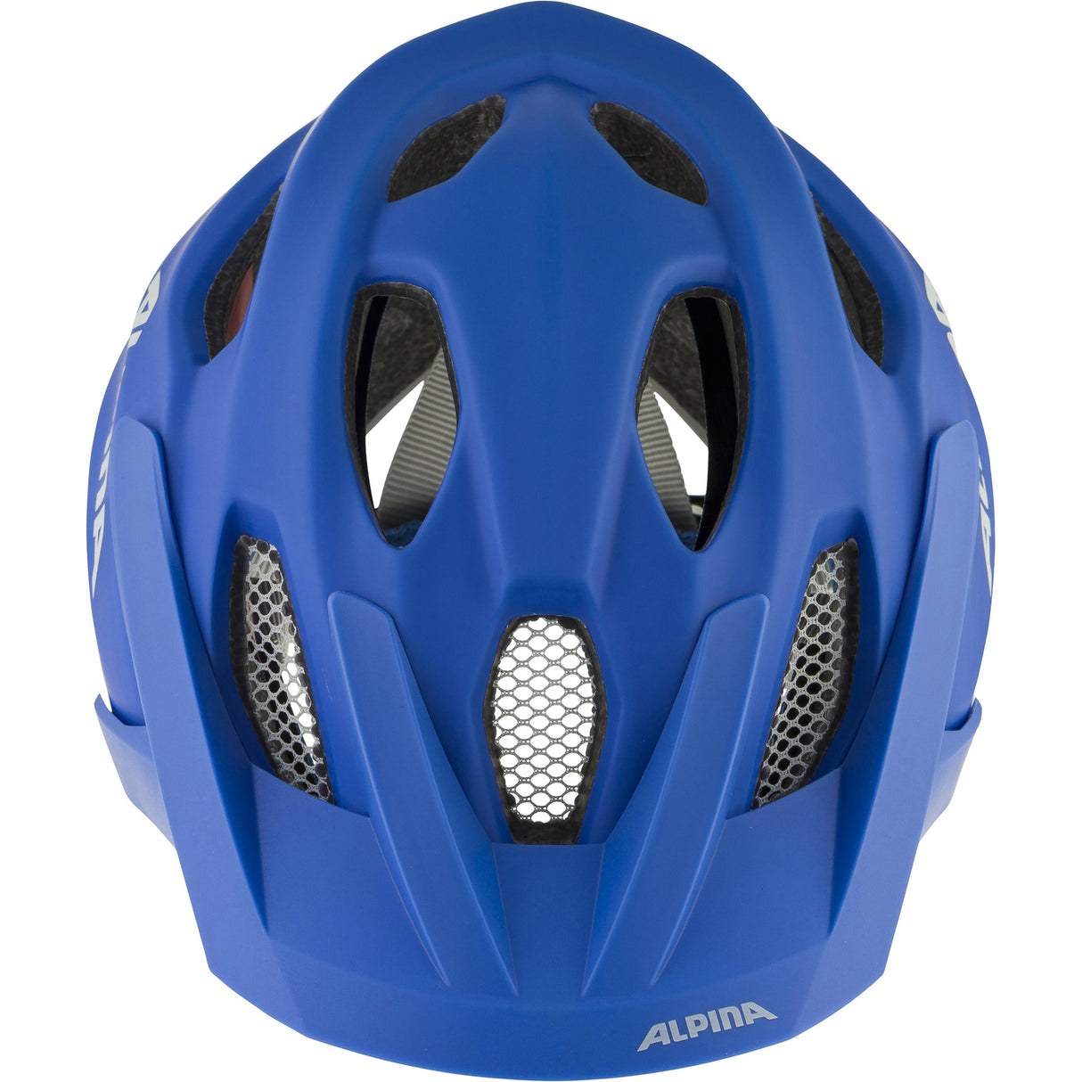 Alpina casque de sport pour enfants apax jr. mips 51-56 bleu mat