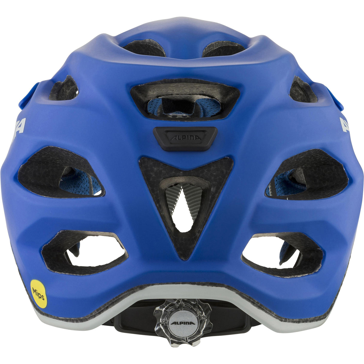 Alpina casque de sport pour enfants apax jr. mips 51-56 bleu mat