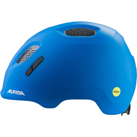 Olympic sportswear alpina sports kinderhelm ximo 2 mips 47-51 mat blauw