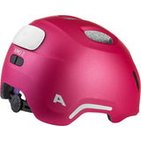 Olympic sportswear alpina sports kinderhelm ximo 2 flash deep rose v. 49-54 mat