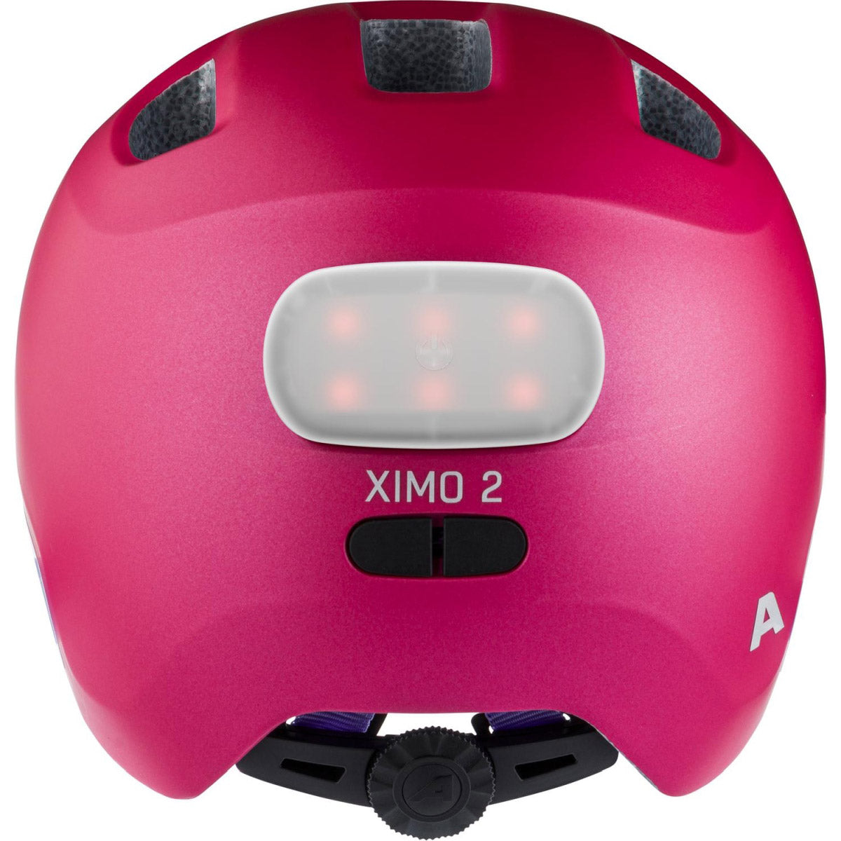 Olympic sportswear alpina sports kinderhelm ximo 2 flash deep rose v. 49-54 mat