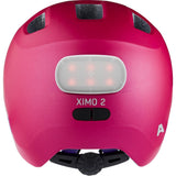 Olympic sportswear alpina sports kinderhelm ximo 2 flash deep rose v. 49-54 mat