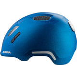 Olympic sportswear alpina sports kinderhelm ximo 2 flash blue 45-49 mat