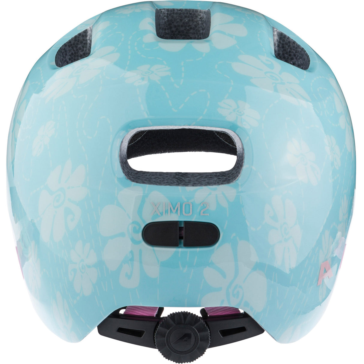 Olympic sportswear alpina sports kinderhelm ximo 2 aqua rose flower 47-51 glans