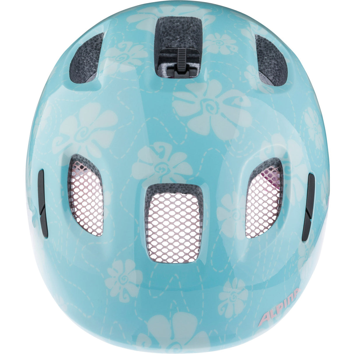 Olympic sportswear alpina sports kinderhelm ximo 2 aqua rose flower 47-51 glans