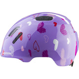 Olympic sportswear alpina sports kinderhelm ximo 2 purple hearts 47-51 glans