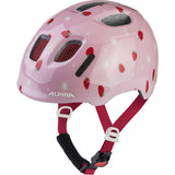 Olympic sportswear alpina sports kinderhelm ximo 2 strawberry 49-54 glans
