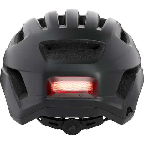 Olympic sportswear alpina sports casque urbain paranus 52-56 noir mat