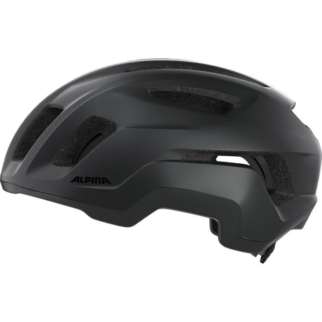 Olympic sportswear alpina sports casque urbain paranus 55-59 noir mat