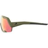 Vêtements de sport olympiques alpina sports lunettes de sport fusée qv olive mat