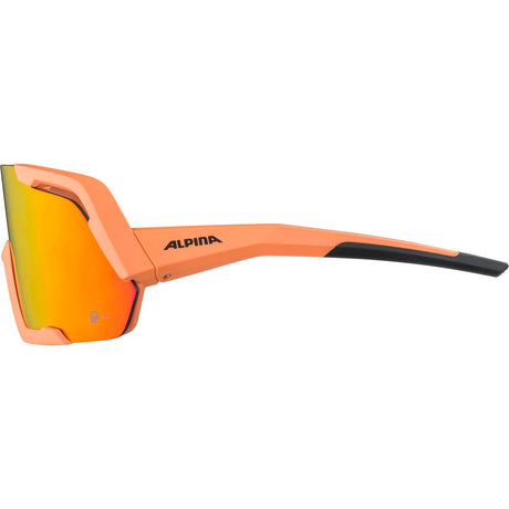Vêtements de sport olympiques alpina sports lunettes de sport rocket q-lite rose mat