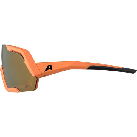 Vêtements de sport olympiques alpina sports lunettes de sport rocket q-lite rose mat