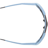 Vêtements de sport olympiques alpina sports lunettes de sport rocket q-lite bleu clair mat