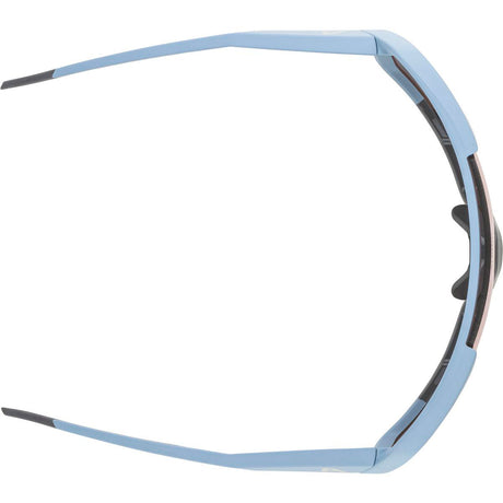 Vêtements de sport olympiques alpina sports lunettes de sport rocket q-lite bleu clair mat