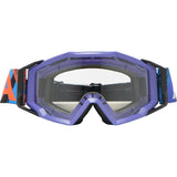 Vêtements de sport olympiques alpina sports lunettes de sport cirque violet mat