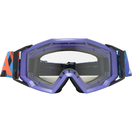 Vêtements de sport olympiques alpina sports lunettes de sport cirque violet mat