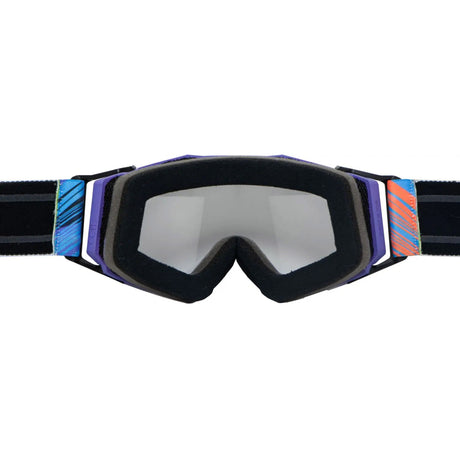 Vêtements de sport olympiques alpina sports lunettes de sport cirque violet mat