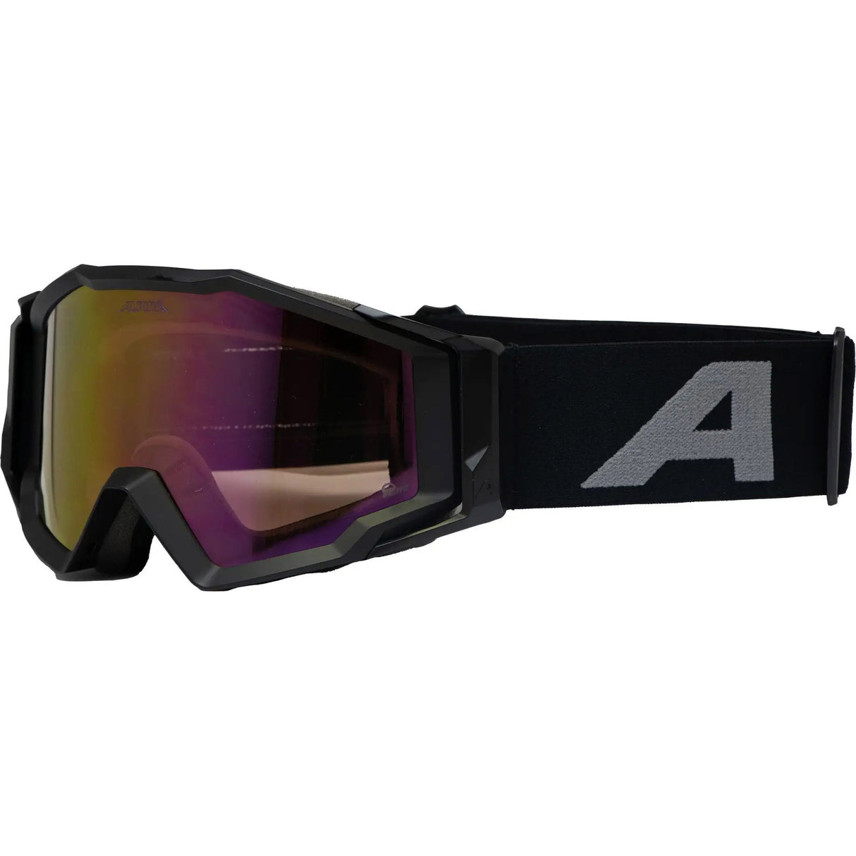 Alpina sports lunettes de sport circus q-lite noir mat