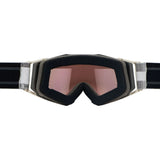 Vêtements de sport olympiques alpina sports lunettes de sport circus q-lite marron mat