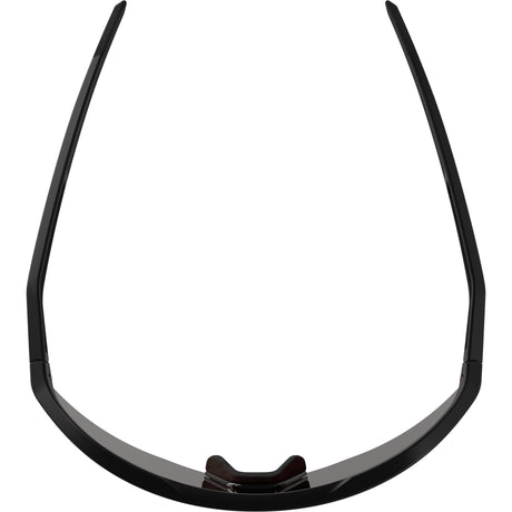 Vêtements de sport olympiques alpina sports lunettes de sport sonic hr m q-lite lentille rouge noir mat