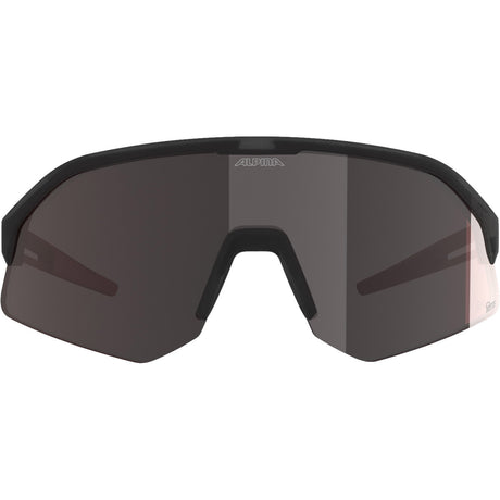 Vêtements de sport olympiques alpina sports lunettes de sport sonic hr m q-lite gris brillant