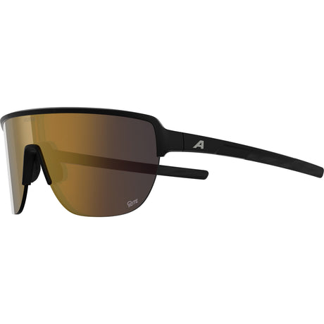 Vêtements de sport olympiques alpina sports lunettes de sport ram 2.0 q-lite gold sp. noir mat