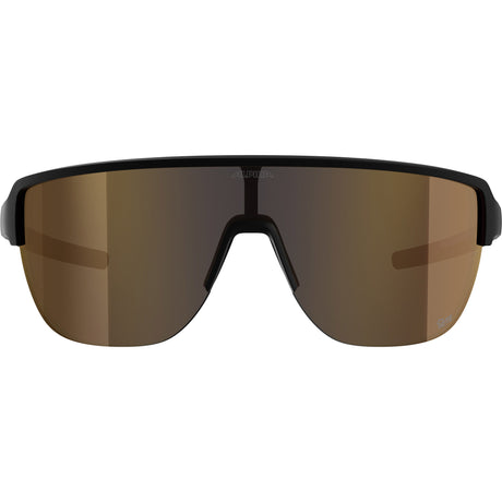 Vêtements de sport olympiques alpina sports lunettes de sport ram 2.0 q-lite gold sp. noir mat