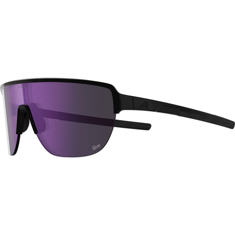Vêtements de sport olympiques alpina sports lunettes de sport ram 2.0 q-lite violet sp. noir brillant