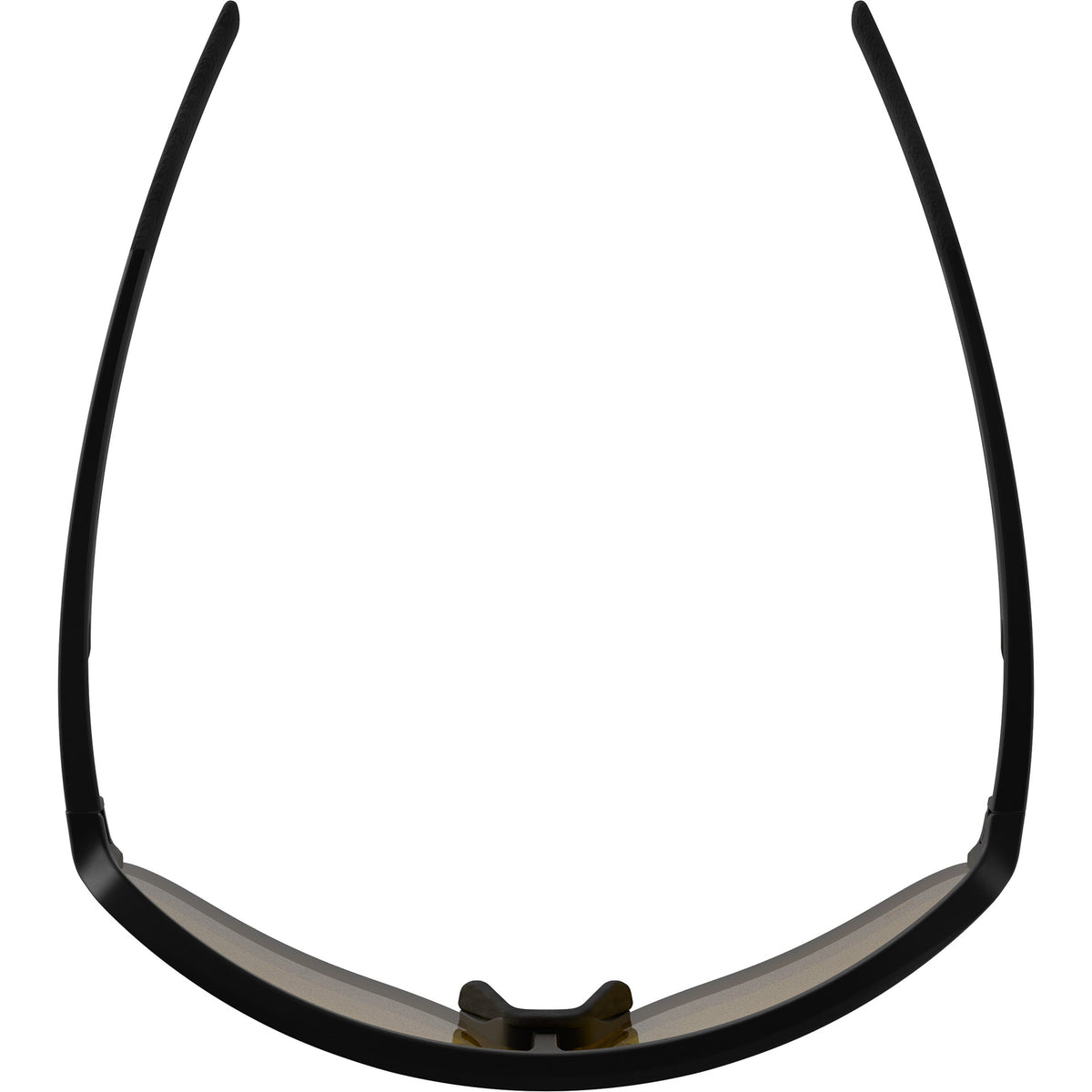 Vêtements de sport olympiques alpina sports lunettes de sport ram 2.0 q-lite lentille jaune noir mat
