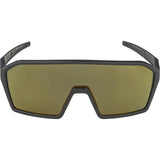 Alpina sports lunettes de sport ram q-lite or miroir noir