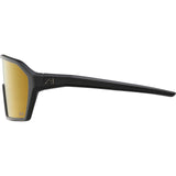 Alpina sports lunettes de sport ram q-lite or miroir noir