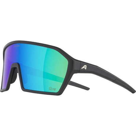 Alpina sports lunettes de sport ram q-lite jade miroir lentille noir