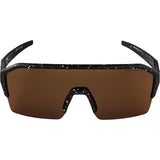 Vêtements de sport olympiques alpina sports lunettes de sport ram hr q-lite rouge lentille miroir noir