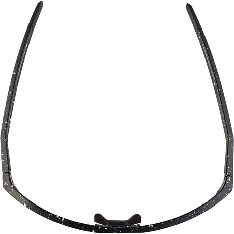 Vêtements de sport olympiques alpina sports lunettes de sport ram hr q-lite rouge lentille miroir noir