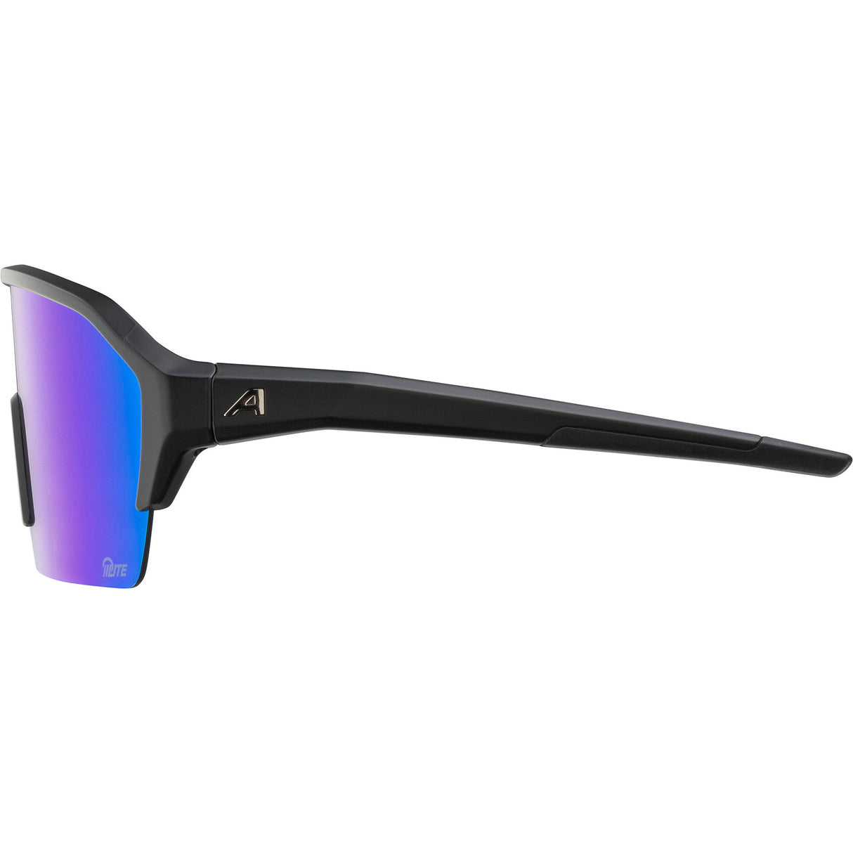 Vêtements de sport olympiques alpina sports lunettes de sport ram hr q-lite jade miroir lentille noir