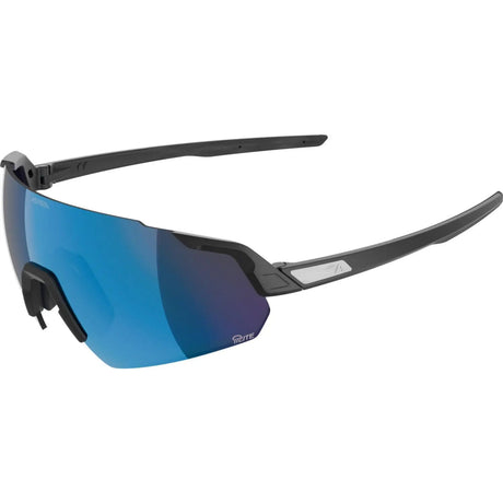 Vêtements de sport olympiques alpina sports lunettes de sport turbo air q-lite noir mat