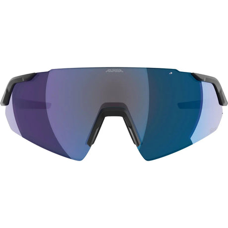 Vêtements de sport olympiques alpina sports lunettes de sport turbo air q-lite noir mat