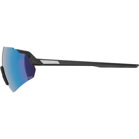Vêtements de sport olympiques alpina sports lunettes de sport turbo air q-lite noir mat