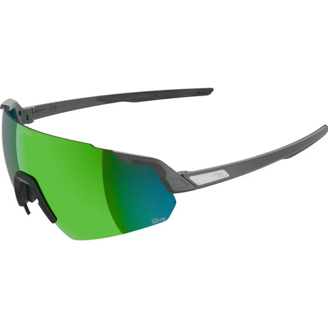 Vêtements de sport olympiques alpina sports lunettes de sport turbo air q-lite gris mat