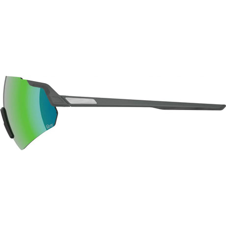 Vêtements de sport olympiques alpina sports lunettes de sport turbo air q-lite gris mat