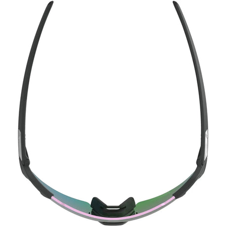 Vêtements de sport olympiques alpina sports lunettes de sport turbo air q-lite gris mat