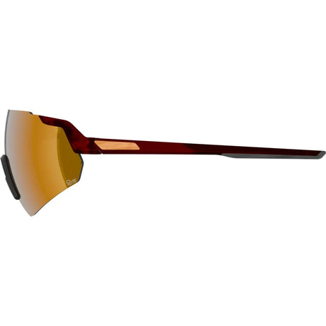 Vêtements de sport olympiques alpina sports lunettes de sport turbo air q-lite rouge mat