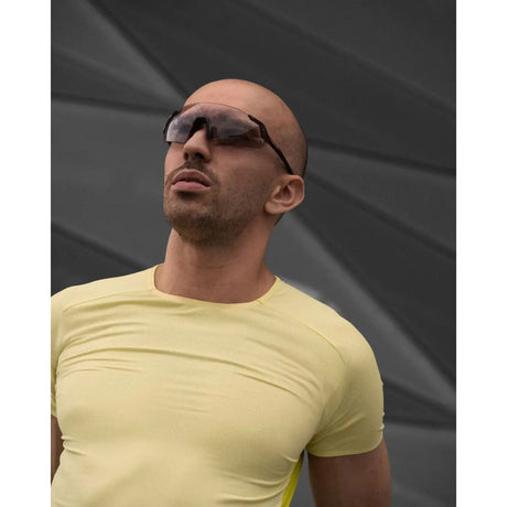 Vêtements de sport olympiques alpina sports lunettes de sport turbo air q-lite rouge mat