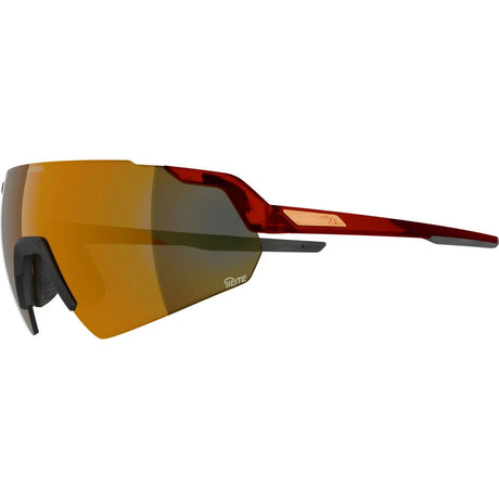 Vêtements de sport olympiques alpina sports lunettes de sport turbo air q-lite rouge mat