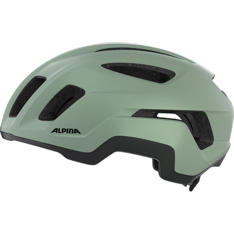 Olympic sportswear alpina sports casque urbain paranus 55-59 vert mat