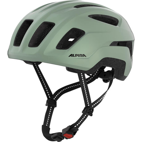 Olympic sportswear alpina sports casque urbain paranus 55-59 vert mat