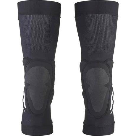Genouillères de sport olympiques alpina sports m-l noir