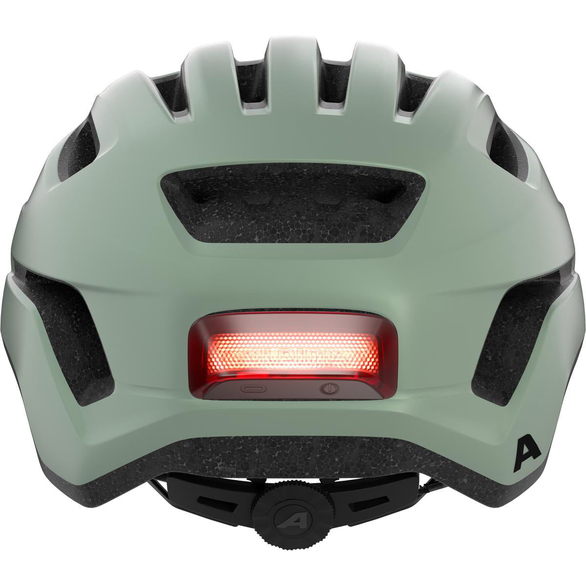 Olympic sportswear alpina sports casque urbain paranus 59-61 vert mat